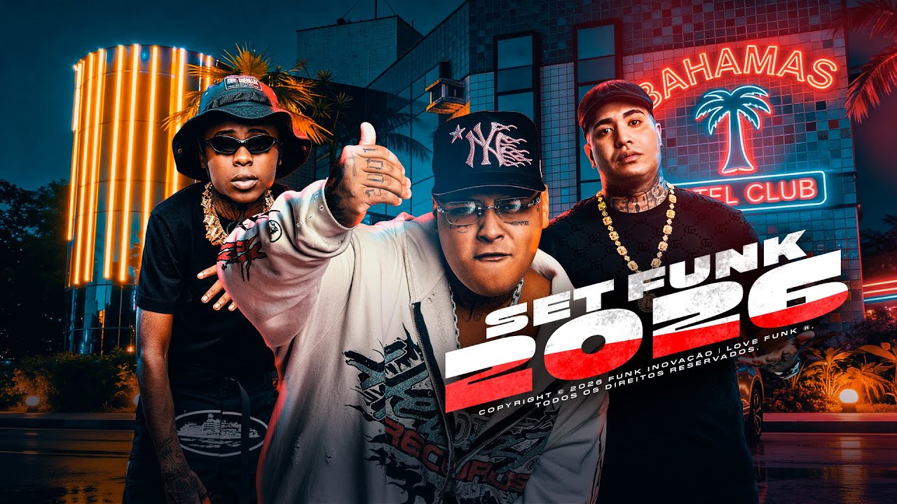 SET FUNK 2026 - MC Ryan SP, MC Meno K, MC Lele JP, MC Tuto (Playlist Funk 2026 Lan&ccedil;amento)