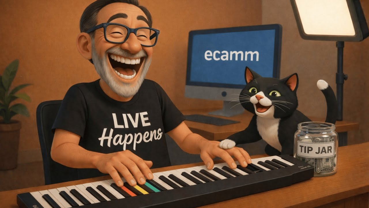 Paul Learns Piano — Week 8 - Day 51