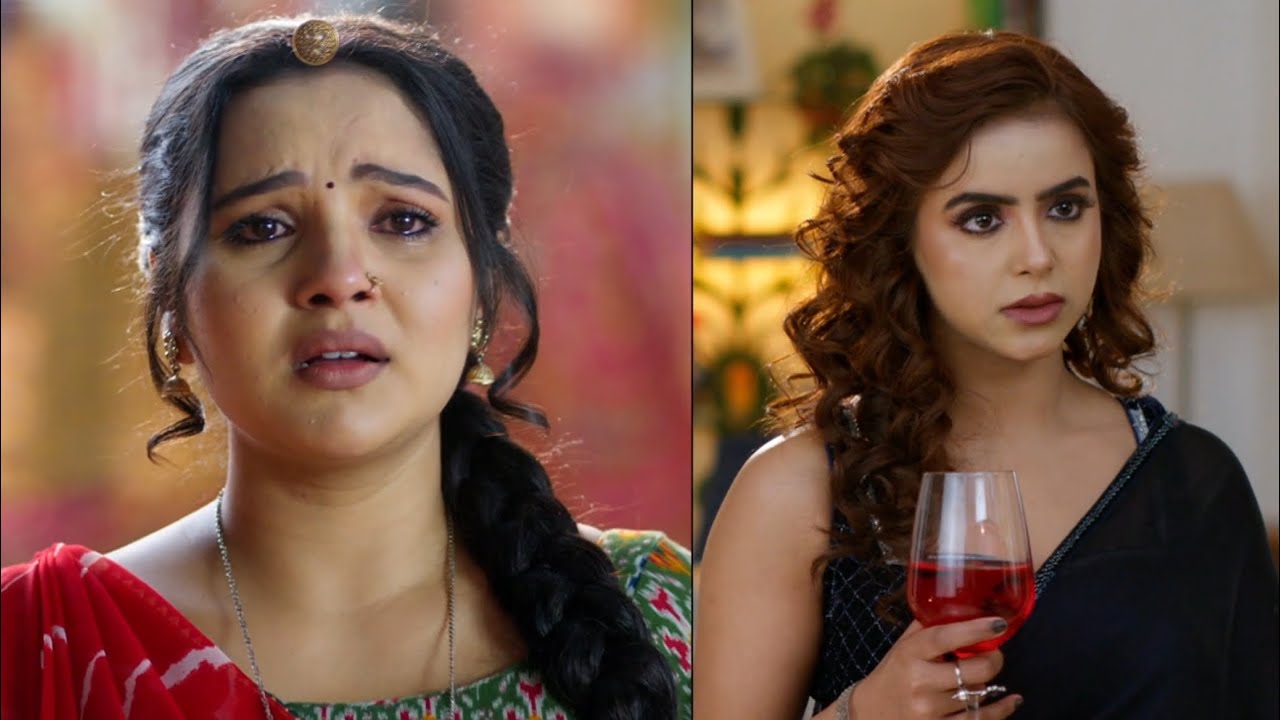 Vasudha | 21 January today | Chandrika shocked Karishma enter in Chauhan house