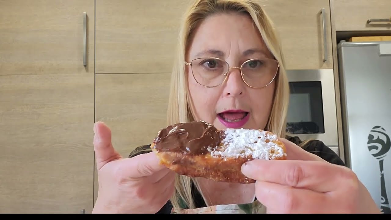 Torrijas de chocolate para los más pequeños de la casa y para todos