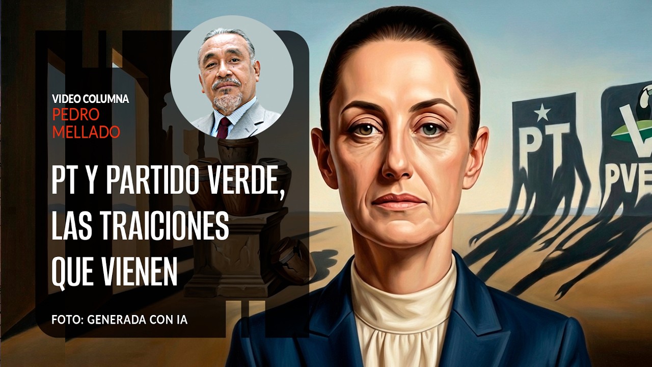 PT y Partido Verde, las traiciones que vienen. Por Pedro Mellado Rodríguez