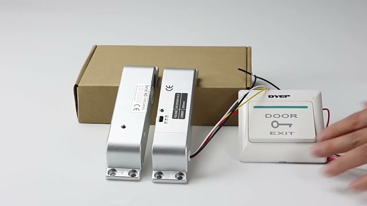Low temperature surface mounted electric bolt lock Factory wholesale office glass door