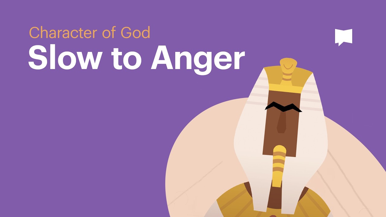 Learn How God's Anger and Love Work Together