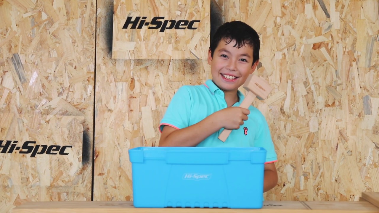 Hi-Spec kids tool set 🛠️ real tools for young DIYers