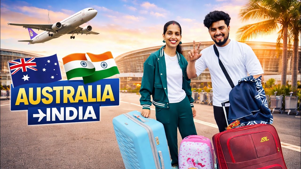 Australia to India 🇦🇺➡️🇮🇳