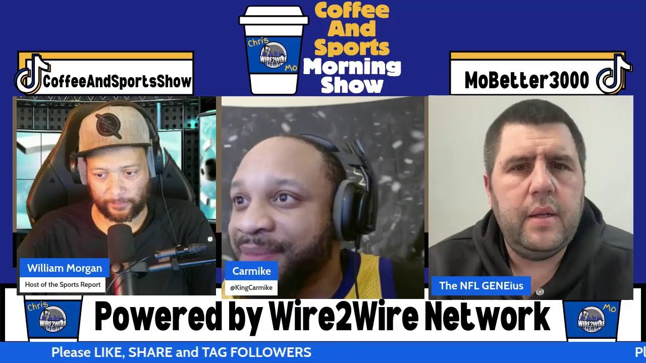 Coffee and Sports: THE MORNING SHOW