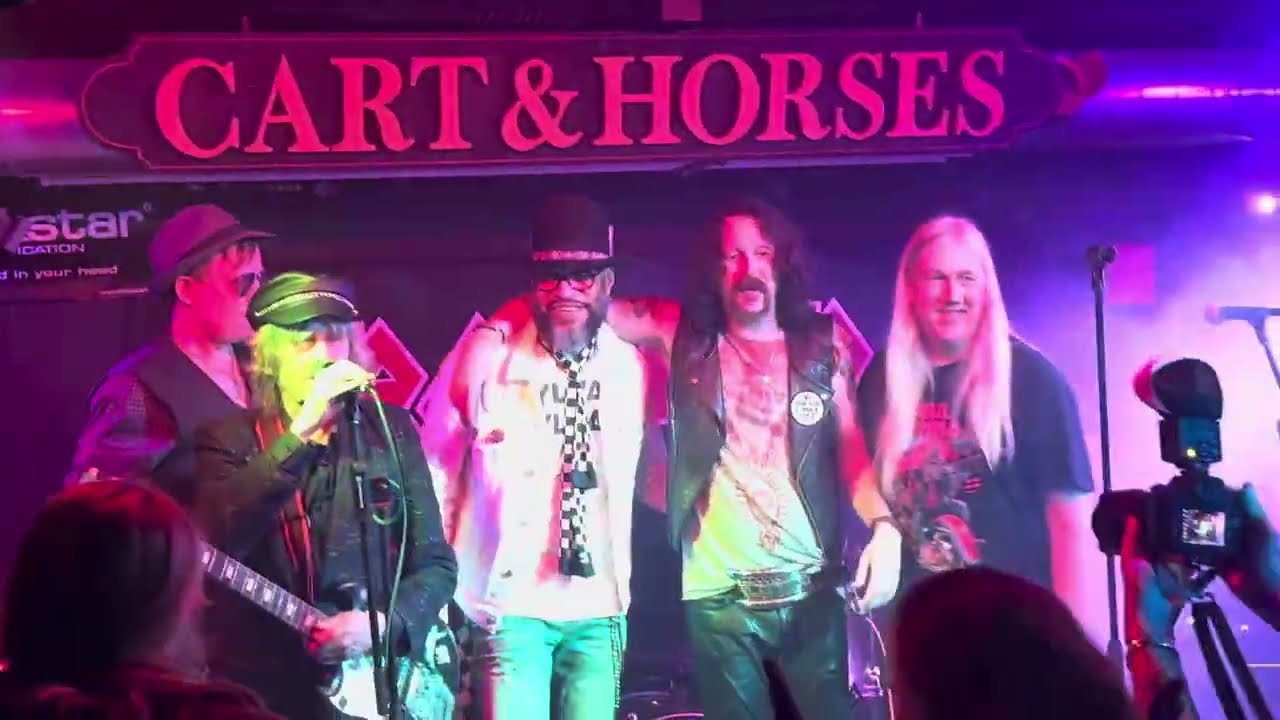 The London SS Feat. Frank Ferrer (Guns N' Roses) - Jetboy (Cart & Horses, London 11th January 2024)