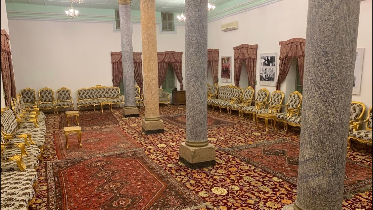 مجلس الملك عبدالعزيز بقصر المربع بالرياض