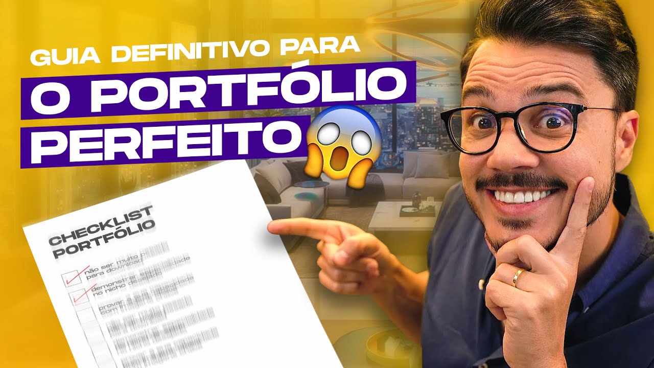 COMO FAZER PORTFÓLIO PRA TRABALHAR COM ARCHVIZ | GUIA DEFINITIVO PARA O PORTFÓLIO PERFEITO