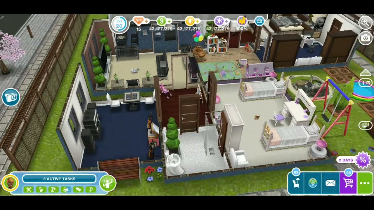 SIM FREE PLAY All Quest part 35 the road to fame