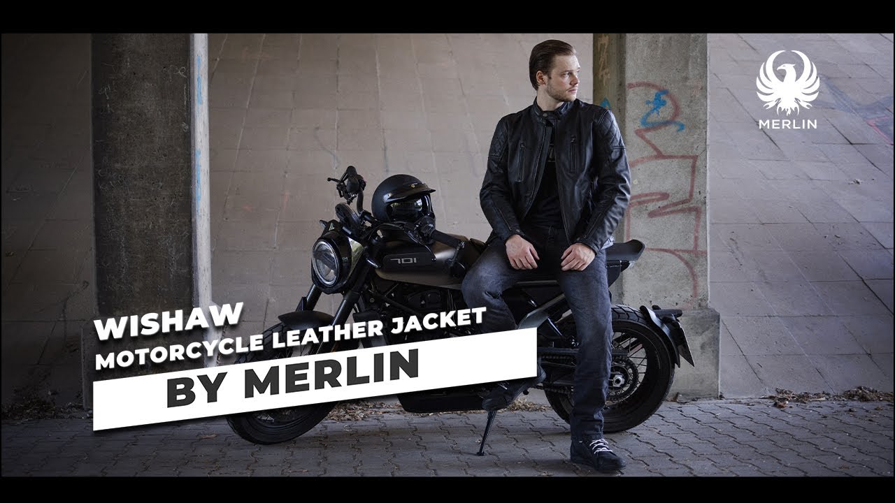 Merlin Wishaw D3O Motorcycle Leather Jacket