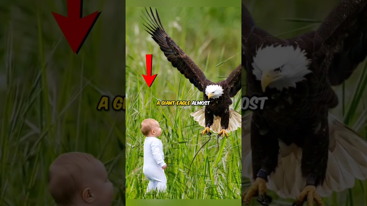 Eagle Carry A Baby #shorts #facts