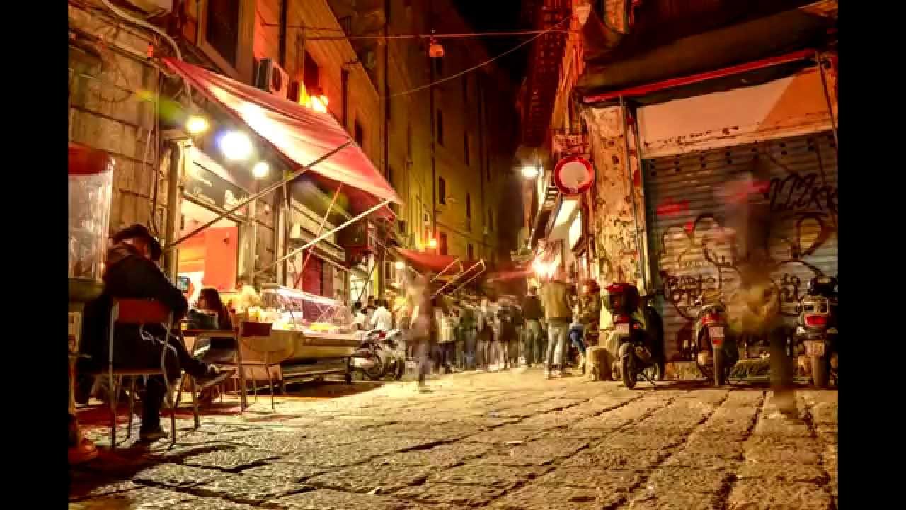 Palermo time lapse HD