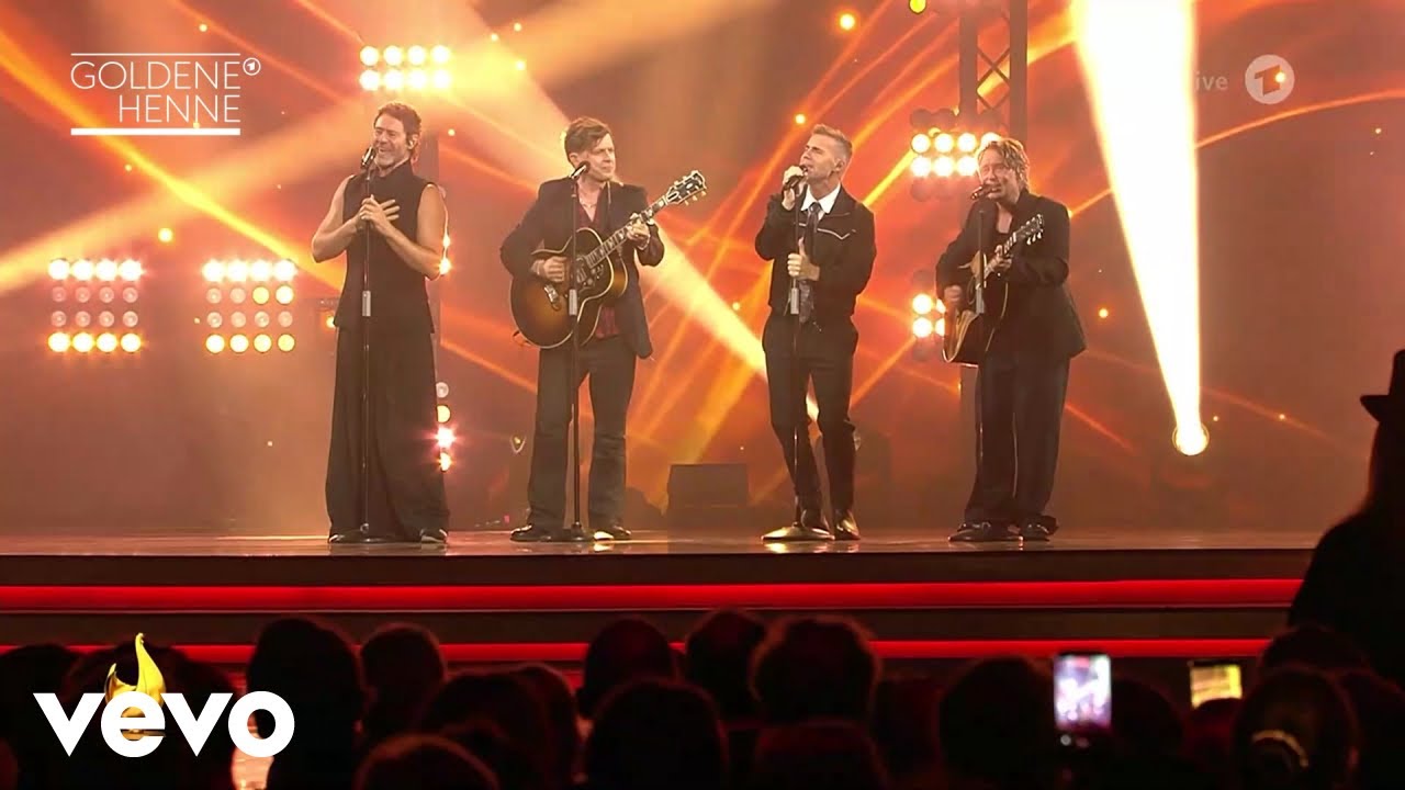 Take That, Michael Patrick Kelly - Feel My Love (Live At The Goldene Henne 2026)