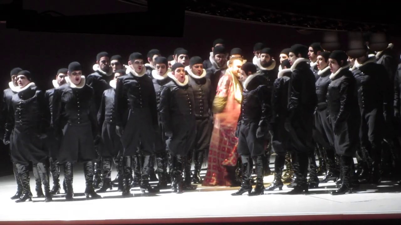 Javier Camarena, 'Possente amor mi chiama', Rigoletto (Verdi) 1