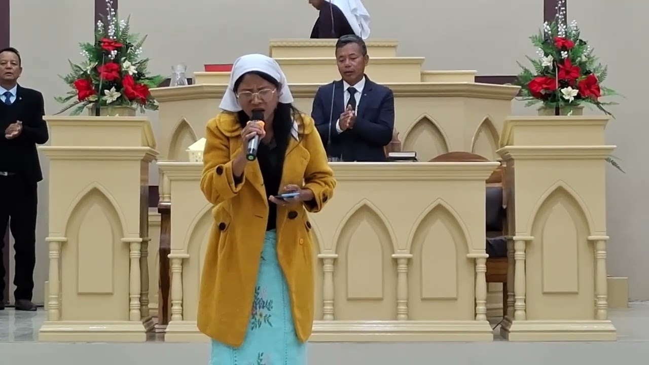 Tui nung lui. Rebek Remsangpuii