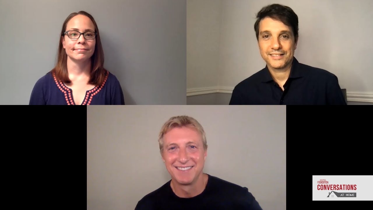 Conversations at Home with COBRA KAI