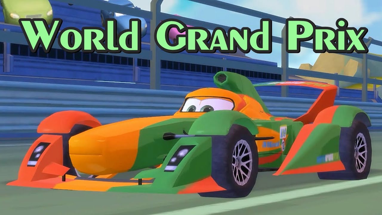 Cars 2 The Video Game WGP World Grand Prix Mod - Rip Clutchgoneski - Mountain Run - PC Gameplay HD