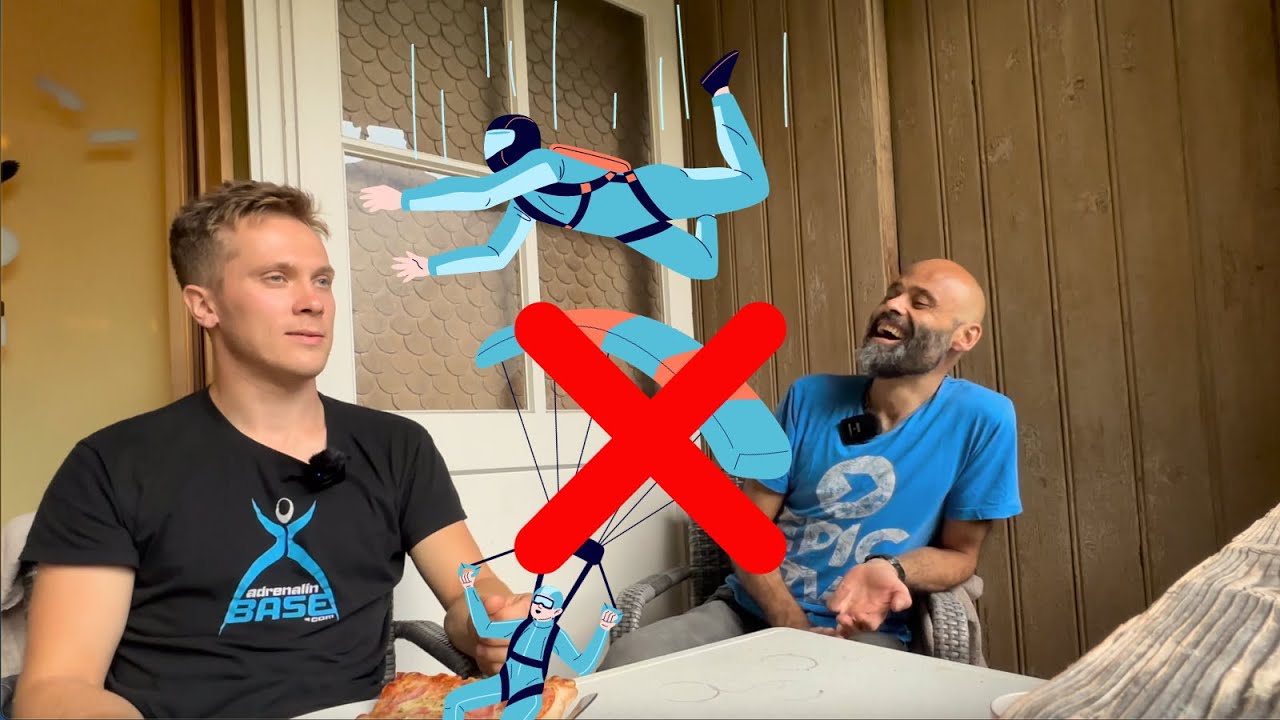 MIES JOKA EI AVANNUT LASKUVARJOA - Sveitsi 2/4