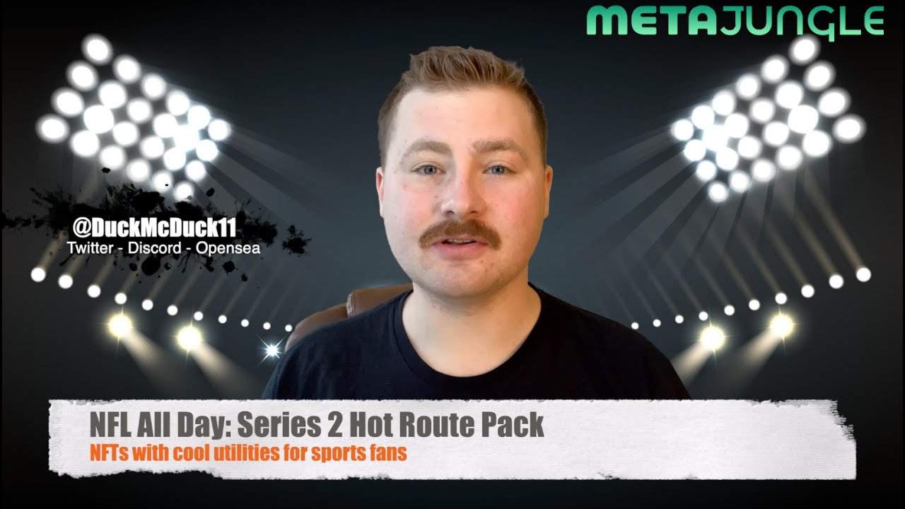 NFL All Day: Series 2 Hot Route Pack
