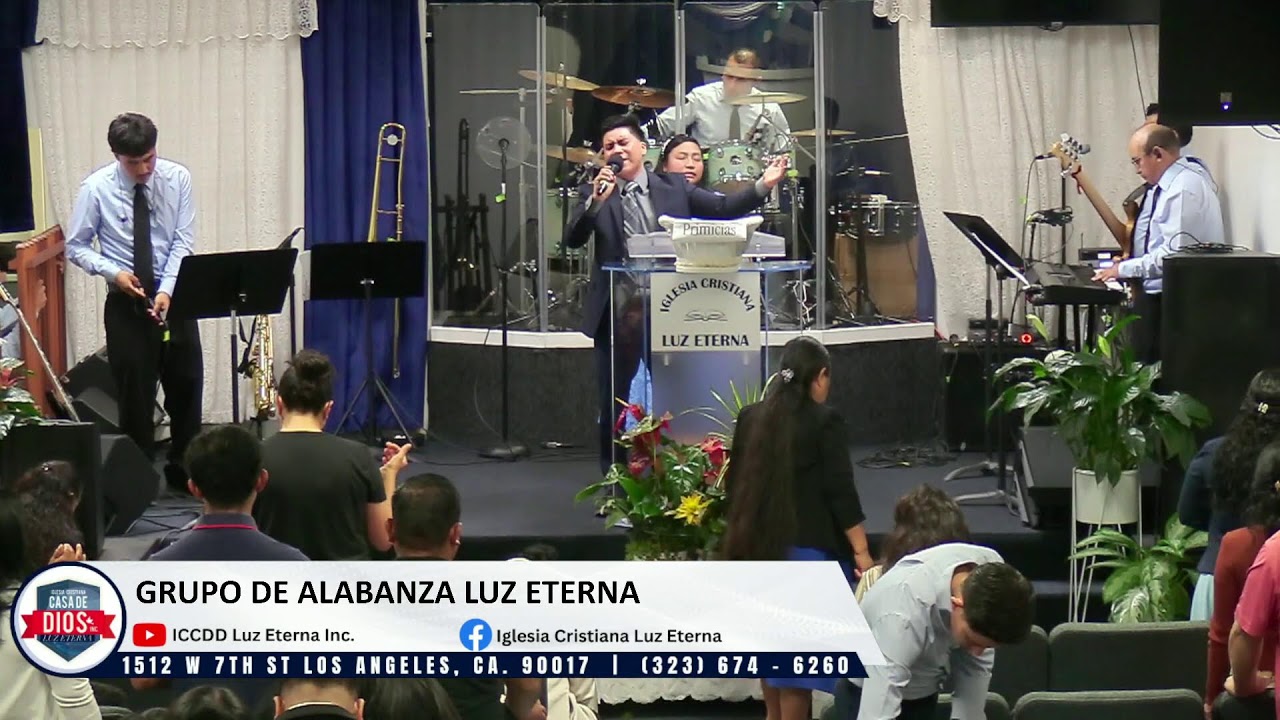 GRUPO DE ALABANZA LUZ ETERNA 1/17/26