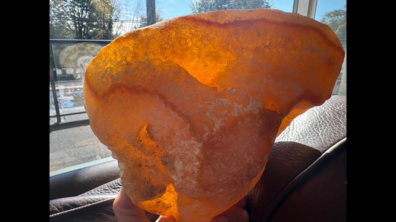 MY BIGGEST CARNELIAN YET!!! SW WA 9/17/2025 #carnelian #agate #geode #beastie #rockhounding #pnw