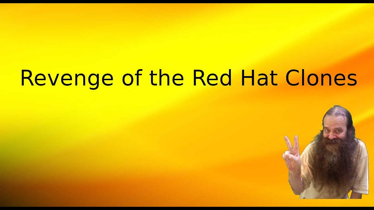 Revenge of the Red Hat Clones