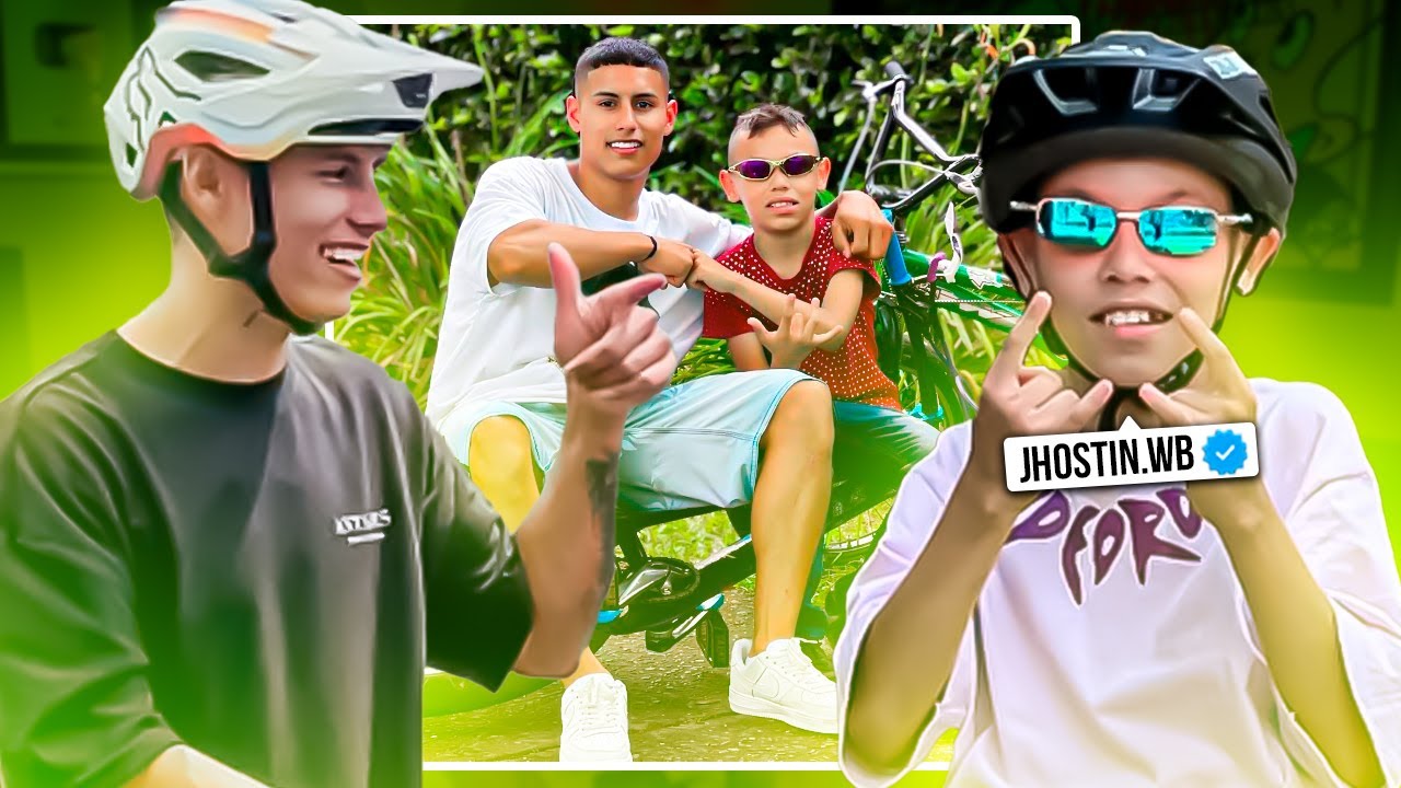 👦🏻🔥COMO NOS CONOCIMOS JHOSTIN WB Y YO🔥👦🏻 | ANDRES WBST