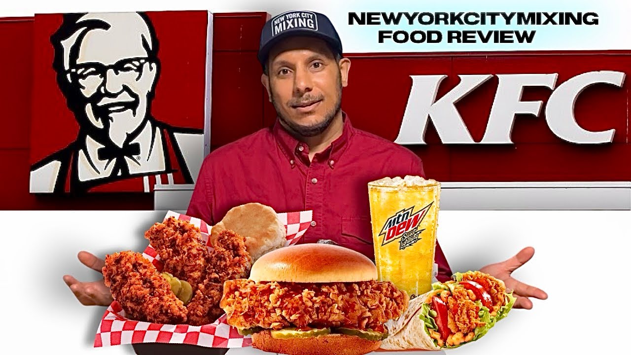 @kfc Spicy Twister Nashville Hot Chicken Mikes Hot Honey Chicken Sandwich later Review 