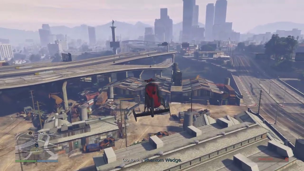 GTA Online Asset Seizure (SecuroServ)
