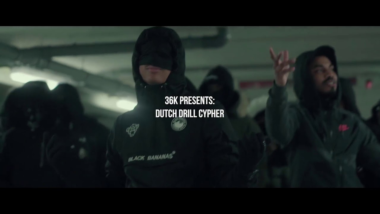 #DUTCHDRILL🇳🇱 Cypher:&nbsp;#36K&nbsp;Hyena x D22 x Millz x #24 Bandoo x #75 C-jay & Jamss x 27Drillars