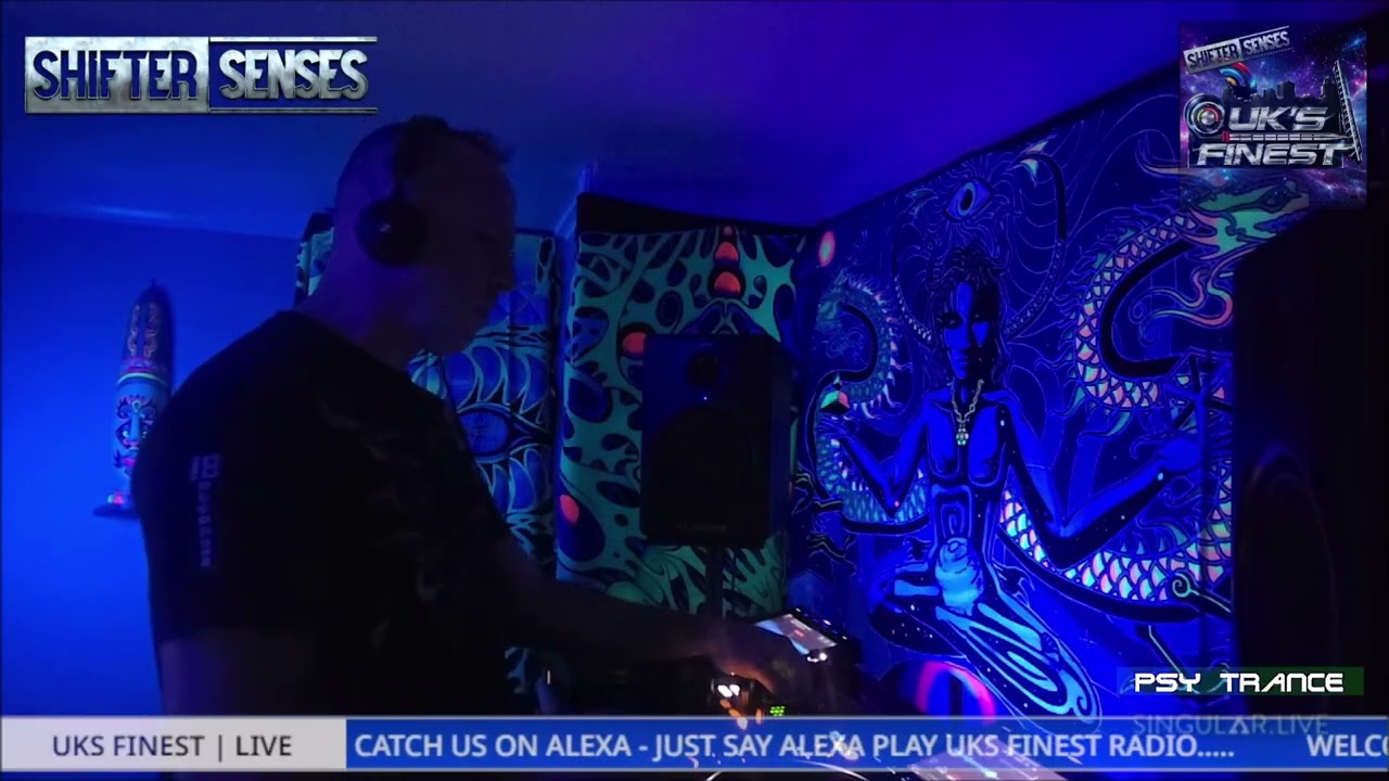 Shifter Senses @ UK's Finest Radio