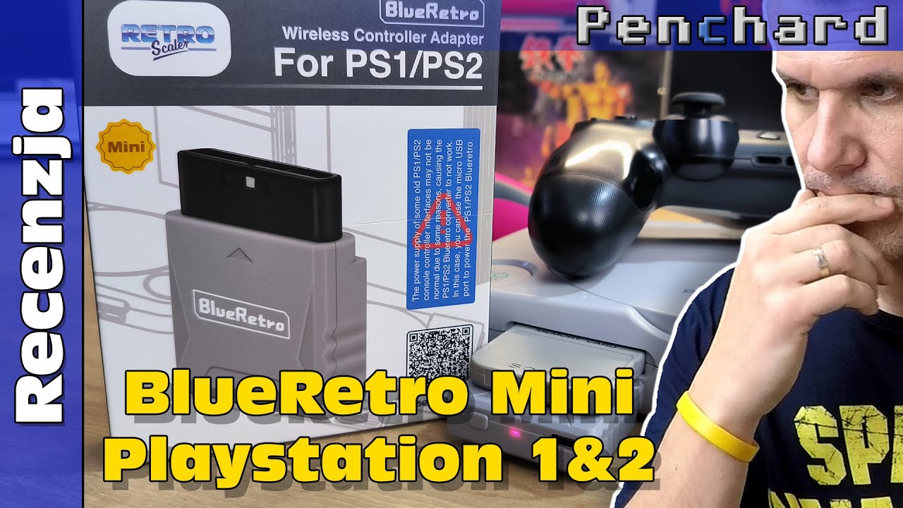 Recenzja - BlueRetro  Mini (PS1/PS2)