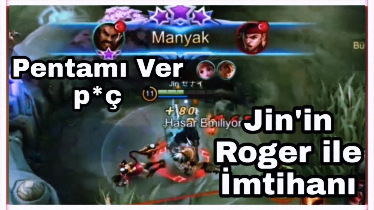 Jin'in Roger İle İmtihanı #1 (Pentamı Ver P*&ccedil;)