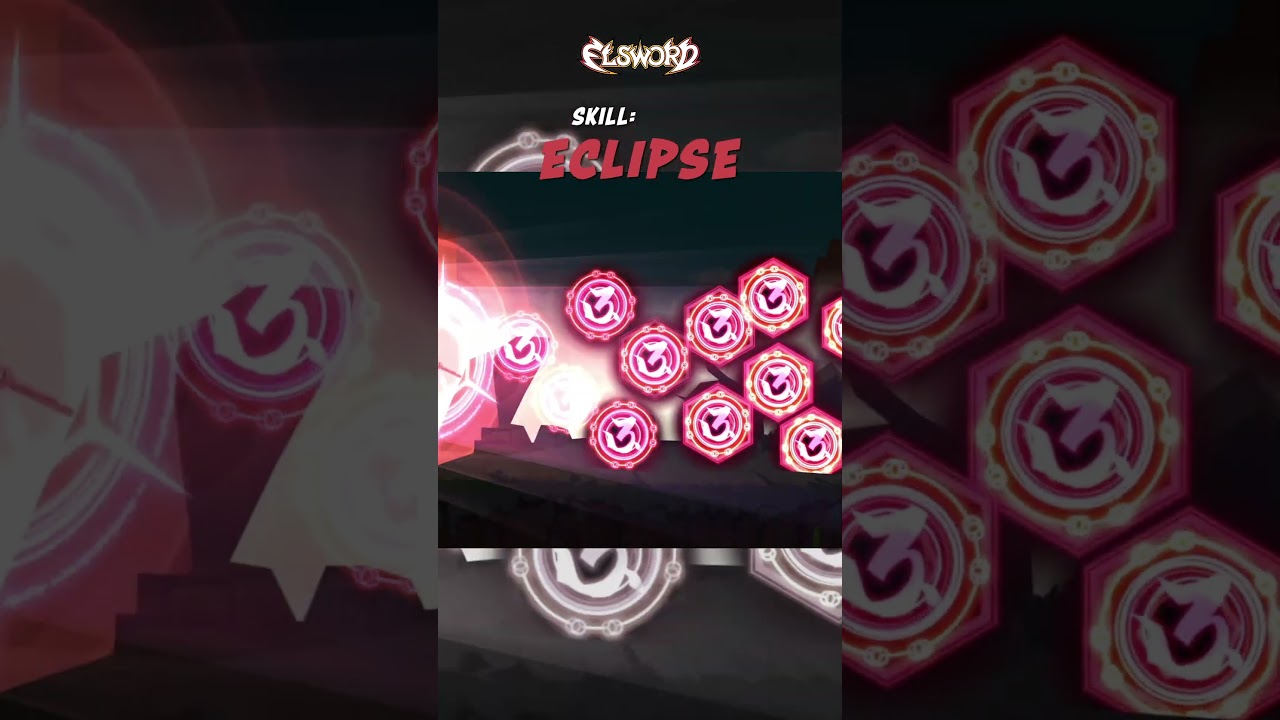 Skill Spotlight- Elsword's Rune Master: Eclipse