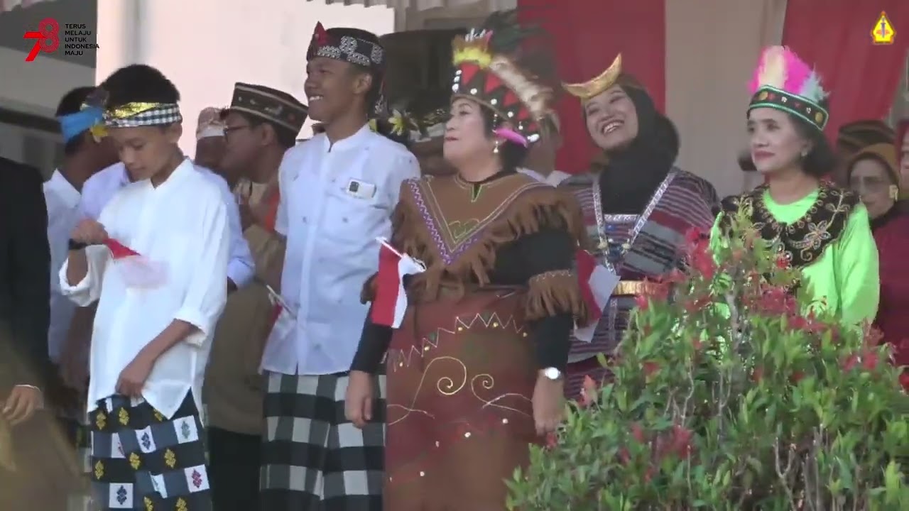 PERSEMBAHAN LAGU-LAGU PERJUANGAN HUT RI KE 78 SMP NEGERI 1 BOYOLALI TAHUN 2023