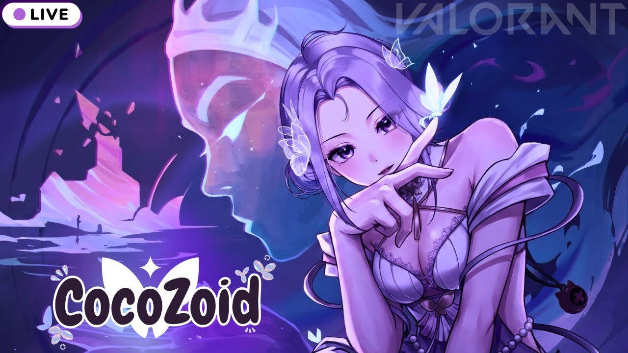 ❤ Your Fav Clove Main tries Random Agentss!! Valorant LIVE|#girlgamer#vtuber#cocozoid