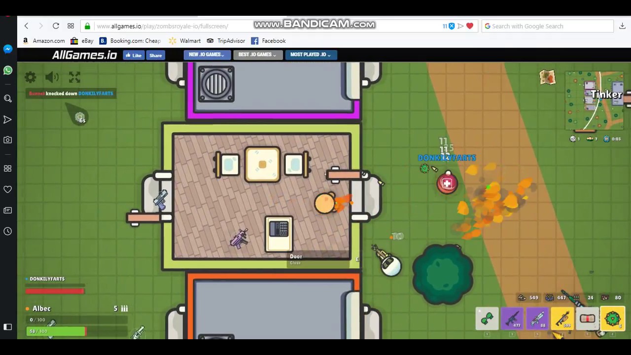 ZombsRoyale Gameplay