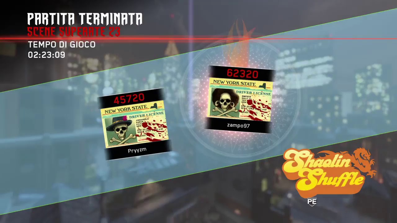 SHAOLIN SHUFFLE IN LIVE - CERCANDO L'EASTER EGG