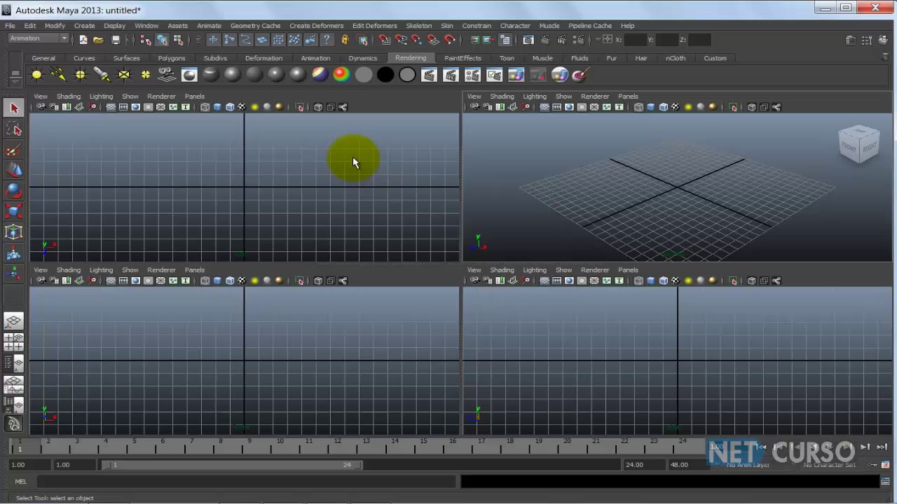 Autodesk Maya - Clase 01