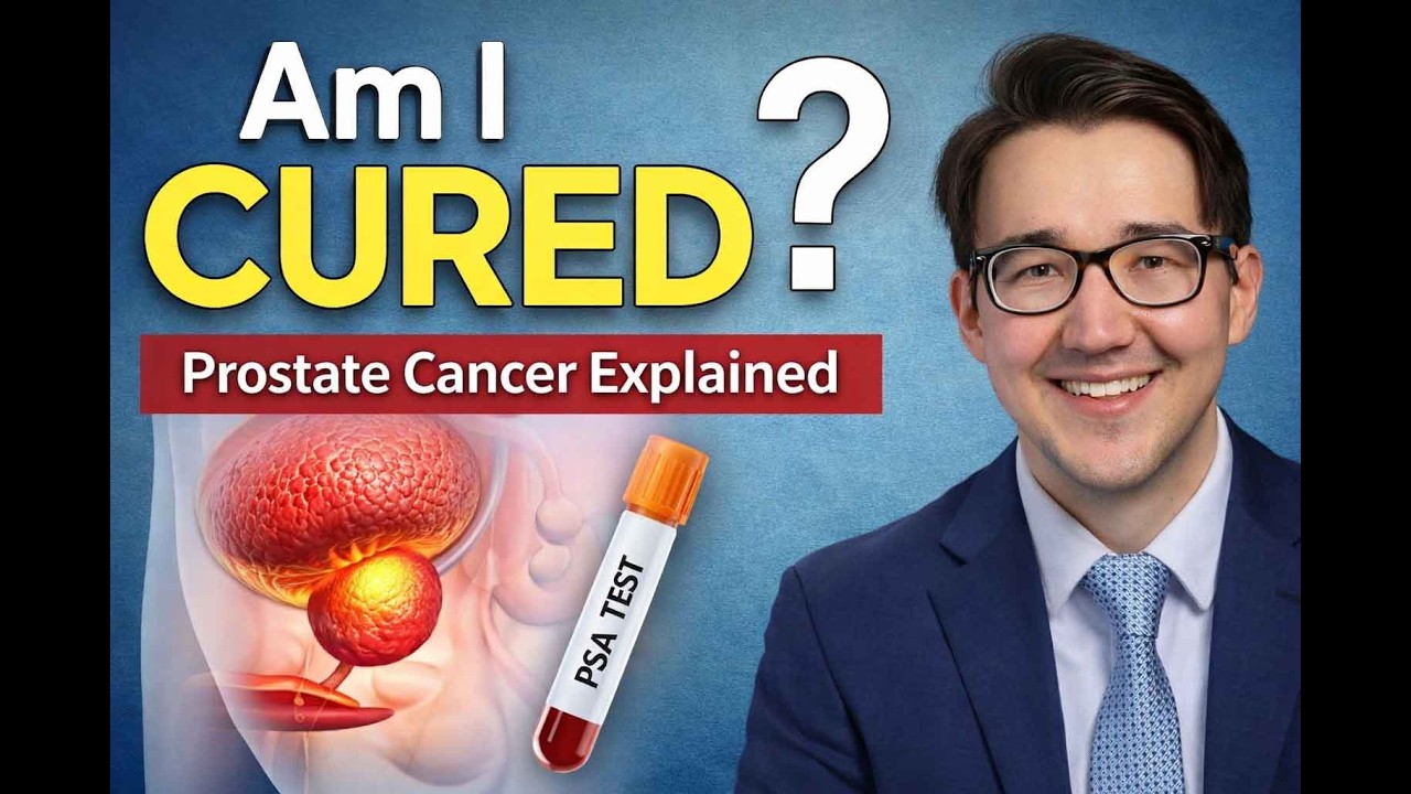 Am I Cured? How Doctors Define “Cure” in Prostate Cancer