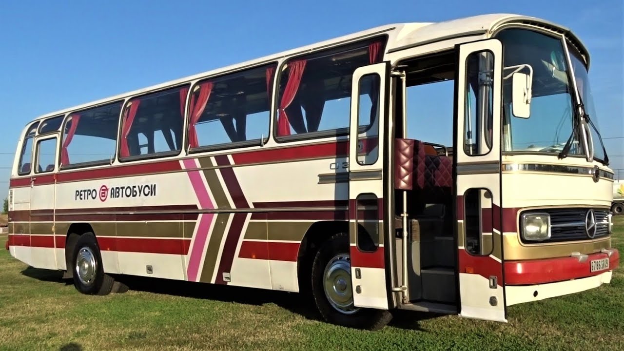 Mercedes O302 Classic Bus 2019 Bulgaria - Първи събор на Ретро автобуси