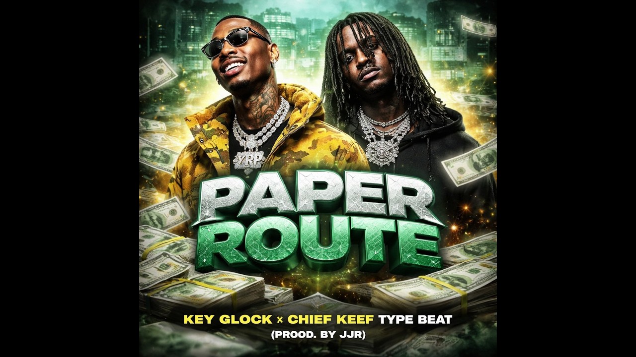 &ldquo;Paper Route&rdquo; | Key Glock x Chief Keef Type Beat (Prod. By JJR)