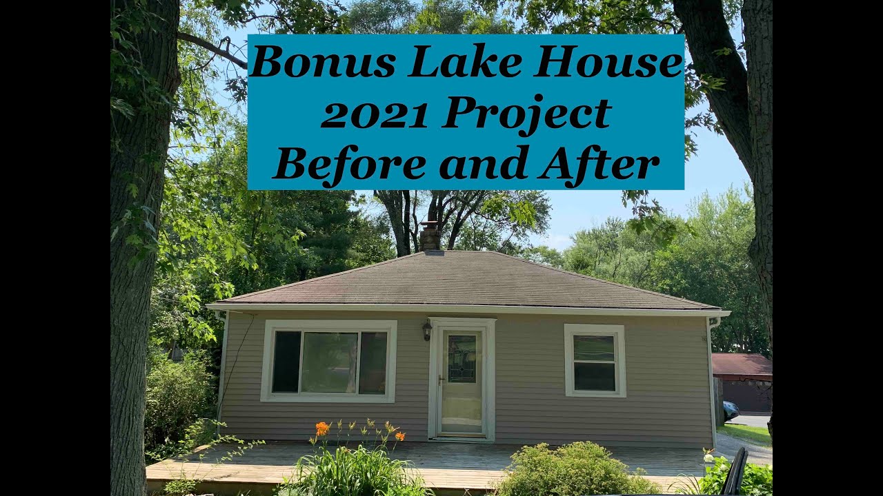 Bonus Before and After - Toughest reno to date