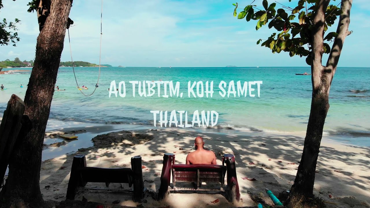 Ao Tubtim, Koh Samet, Thailand - อ่าวทับทิม เกาะเสม็ด