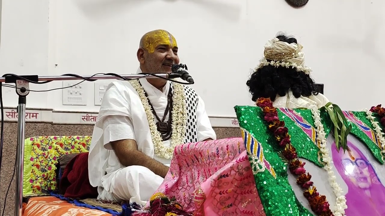 पूज्य श्री गोरेलाल कुंज वाले महाराज जी के द्वारा दिव्य सत्संग