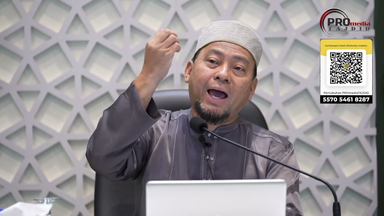 06-01-2026 Ustaz Ahmad Jailani Abdul Ghani: Musibah Kerana DOSA  Ad Daa' Wad Dawaa'