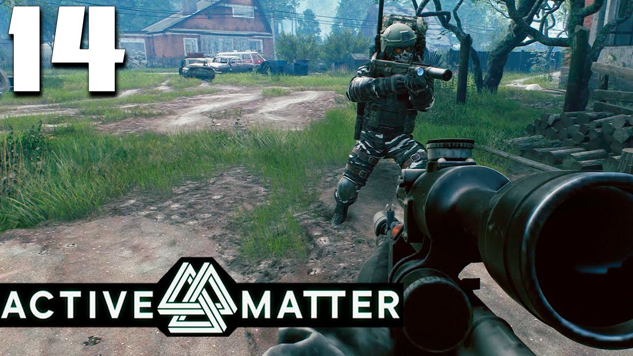 ПЕРВЫЙ КООП РЕЙД (14) ► Active Matter