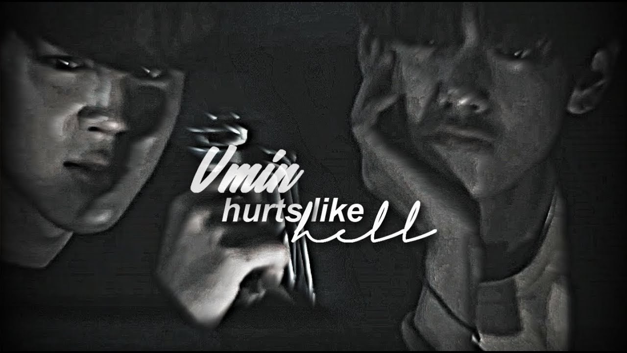 VMIN | Hurts like hell [FMV]