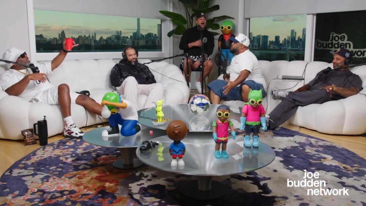 ПОЛНАЯ ВЕРСИЯ: Спор между Emanny и QueenzFlip на подкасте Joe Budden | ЭКСКЛЮЗИВ ДЛЯ PATREON